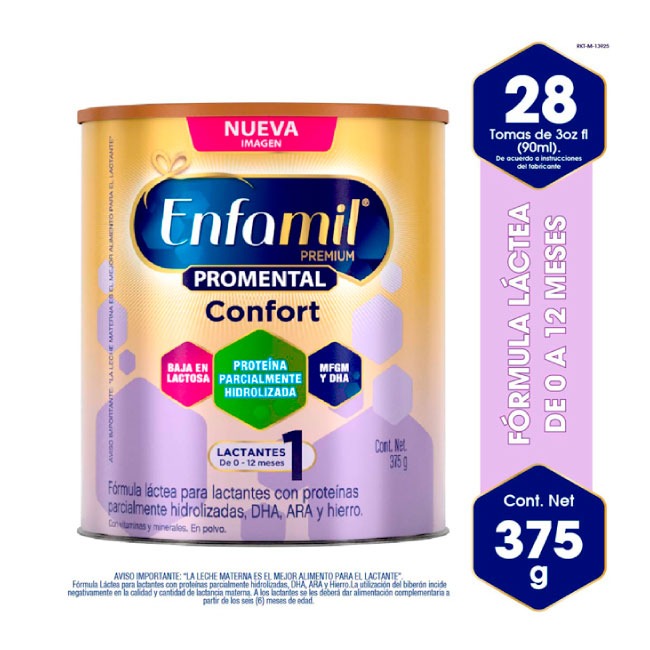 Enfamil Confort: la leche en polvo que ayuda a los bebés con trastornos  digestivos