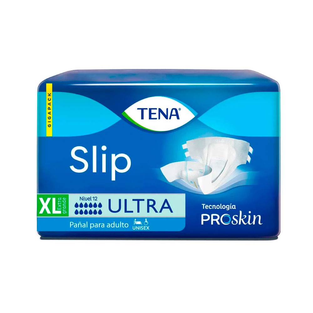 Pañal para Adulto TENA Slip Ultra Incontinencia Fuerte Talla S