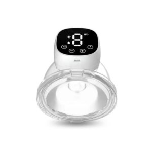 Extractor de Leche materna Manos Libres QY-101 Blanco Úpale