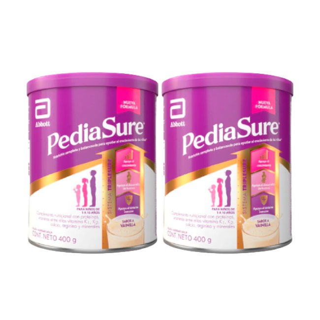 Comprar Pediasure vainilla 400 gr a precio de oferta