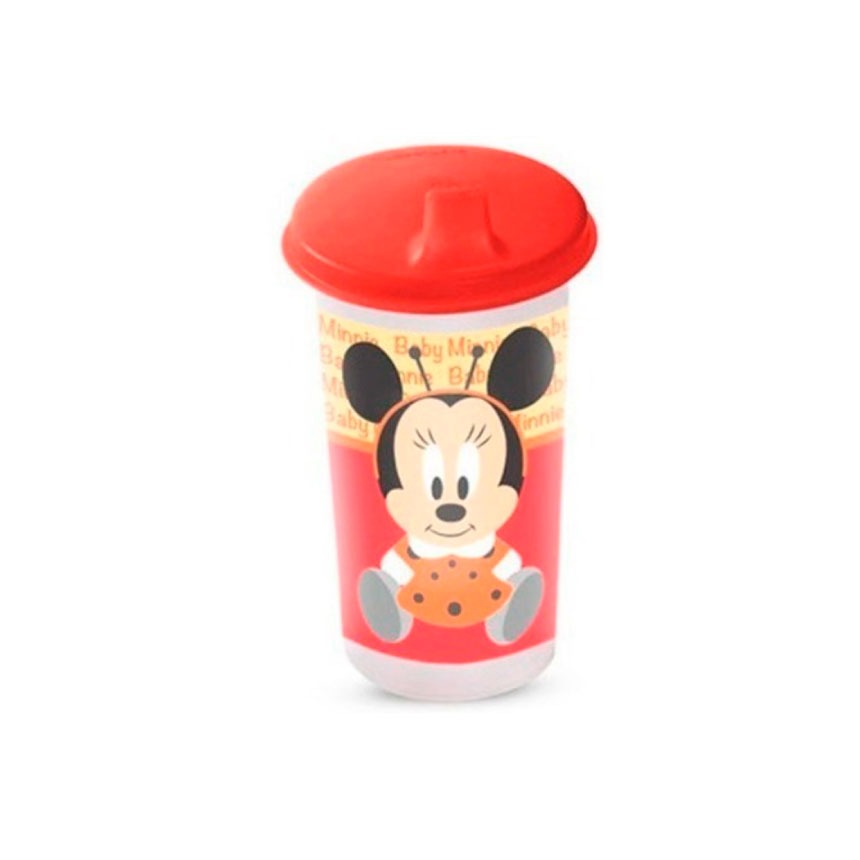 Vaso Bebe 360 Nuk Magic Cup Mickey Minnie Antiderrame 230ml