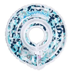 Kit Aro Flotador Swimava para cuello Camo