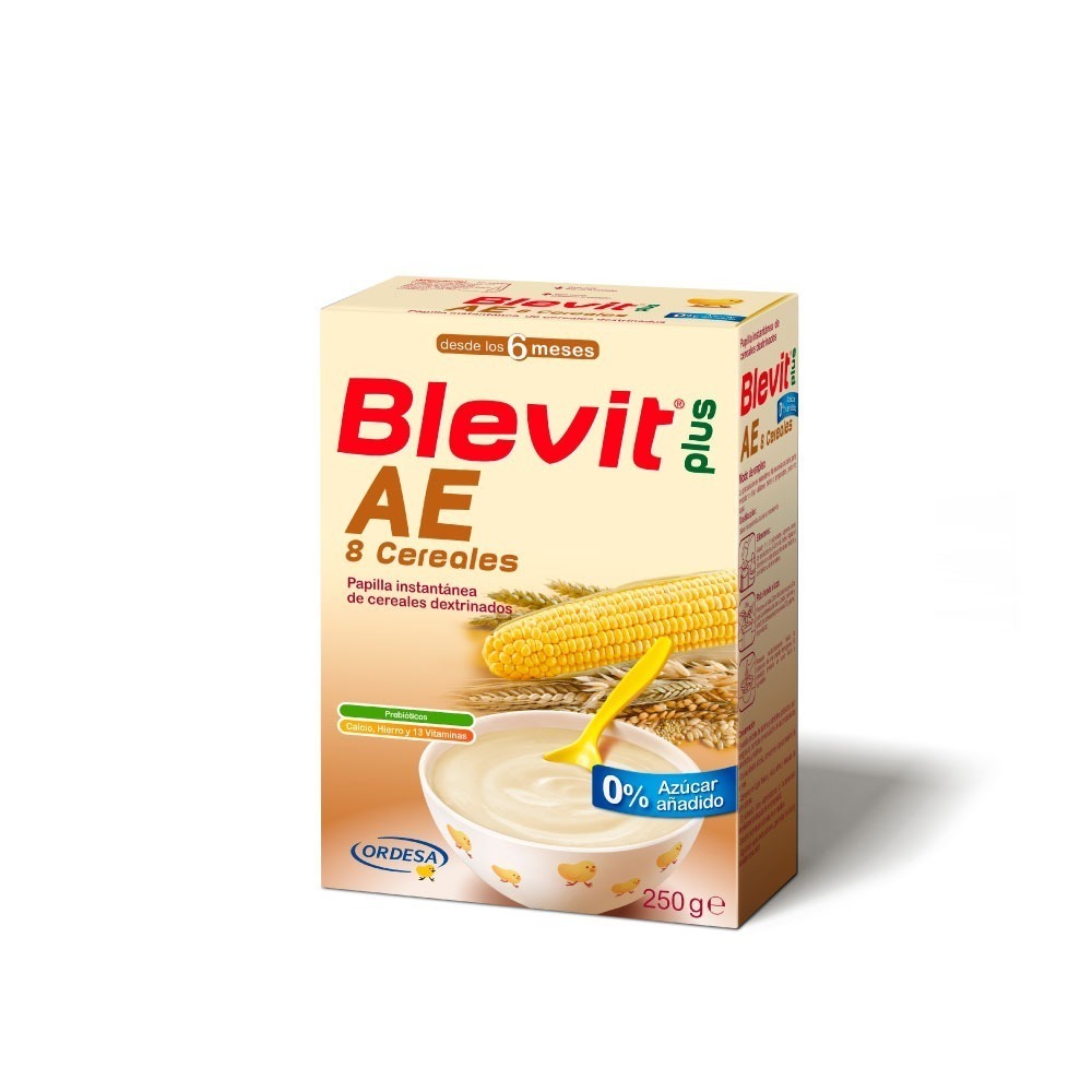 Blevit Plus 8 Cereales AE x 250g - Peque Ayuda