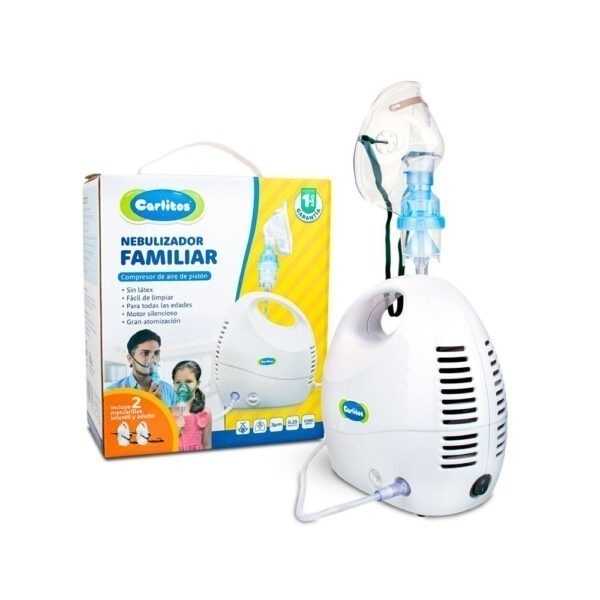 nebulizador familiar carlitos