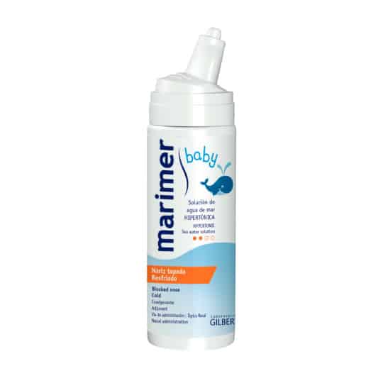 Marimer agua de mar hipertónica spray 100 ml