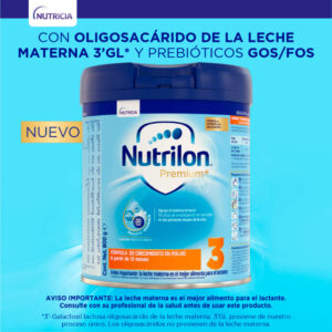 Nutriben Natal 1 Pro Alfa 800G - Información nutricional