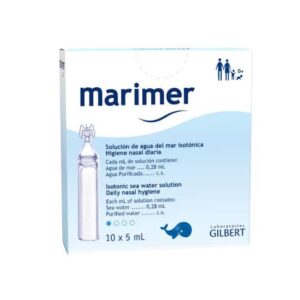  Marimer Spray nasal salino hipertónico para agua de mar natural  (paquete de 3), enjuague sinusal y alivio de síntomas de alergia sinusal,  3.38 onzas líquidas (3.4 fl oz) : Salud y Hogar