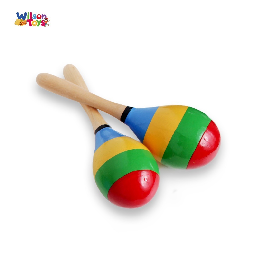 Maracas x 2 Wilson Toys - Peque Ayuda
