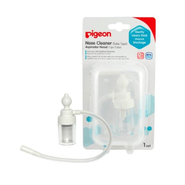 Aspirador Nasal Pigeon Tipo Tubo x 1