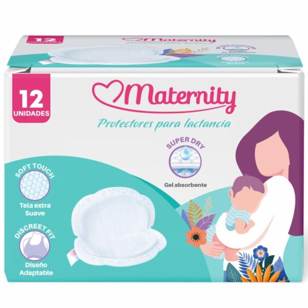 protectores de lactancia maternity