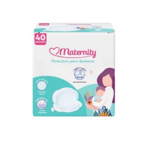 Protectores de Lactancia Maternity x 40