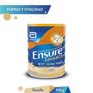 Ensure Advance Vainilla 850g