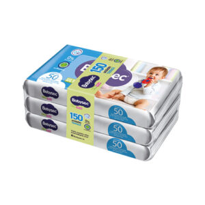 Pañitos Babysec Ultra Fresh Tripack x 150