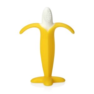 Masticador Nuby Babyplant Banana 3m+