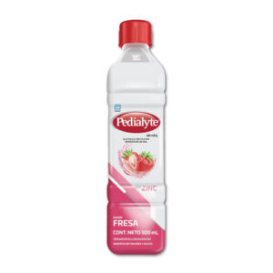 Pedialyte NL Fresa 60 MEQ MAX 500ml