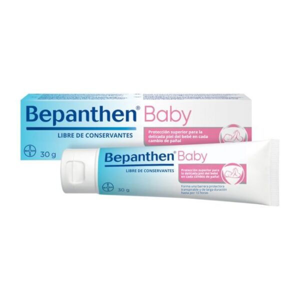 Bepanthen Baby - Irritaciones y Escaldaduras - Tubo 30 g