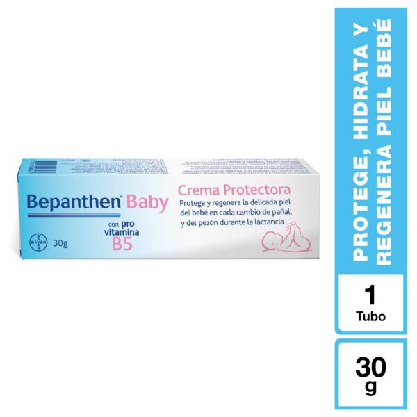 Bepanthen Baby - Irritaciones y Escaldaduras - Tubo 30 g