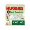 huggies soft comfort xxg