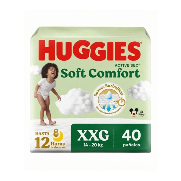 huggies soft comfort xxg