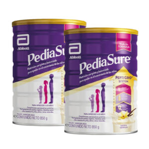 Pack Pediasure Vainilla 850g. 2da 50% Descuento