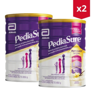 Pack Pediasure Vainilla 850g (2da lata 50% DSCTO)