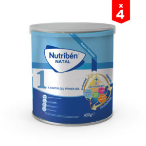 Leche Nutribén Natal Proalfa Etapa 1 x 400g (4 unidades)