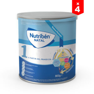 Leche Nutribén Natal Proalfa Etapa 1 x 800g (4 unidades)