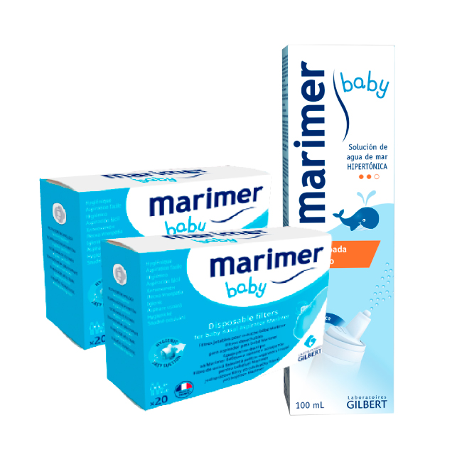 Marimer ® Aspirador Nasal Por Aspiración - Caja de 1 unidad