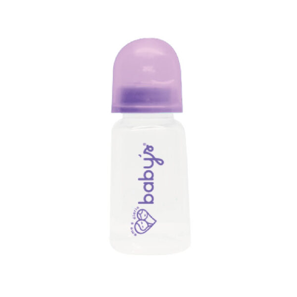 Biberón Babys 5 Oz Economico Morado