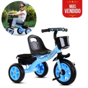 Triciclo Azul Úpale