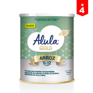 Alula Gold Arroz 400g (4 unidades)