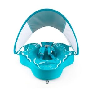 Flotador de Tela con Techo Azul K7903 Úpale (6 meses a 3 años)