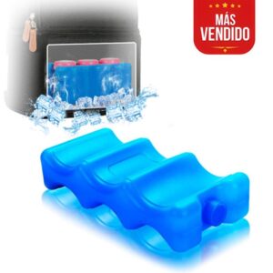 Envase Refrigerante o Pila de hielo Azul Úpale