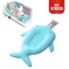 Malla de Baño Ballena Acolchada Celeste Úpale