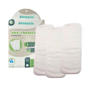 Absorbentes para pañal ecológico Ecopañal x 3 unidades