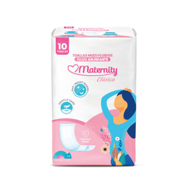 Toalla Maternity x 10