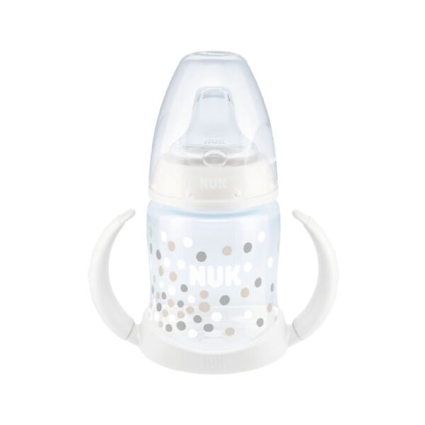 Vaso Nuk Aprendizaje First Choice x 150ml 6-18m Blanco