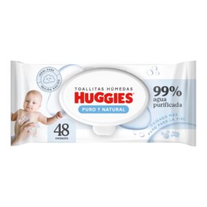 Toallas Húmedas Huggies Recién Nacido 48U