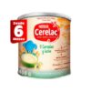CERELAC® 5 Cereales y Leche Cereal Infantil Lata 400g