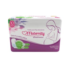 Toalla Maternity Anatómica Con Alas x 10