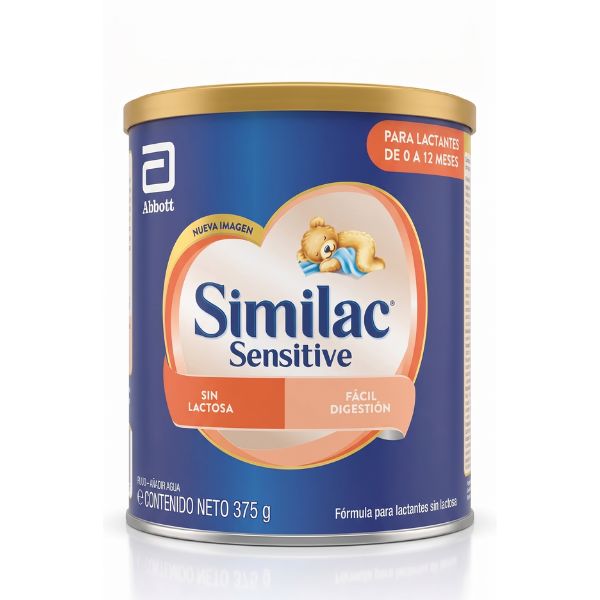 similac sensitive sin lactosa 375g