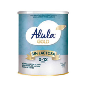 Alula Gold Sin Lactosa 400g