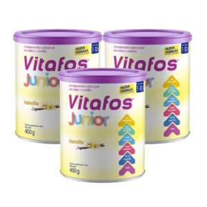 Vitafos Junior Vainilla x 400g (PAGA 2 LLEVA 3)