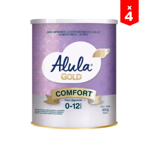 Alula Gold Comfort 400g (4 unidades)