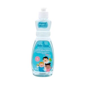 Lava Biberón Bebéclean Anti Bacterial x 250ml