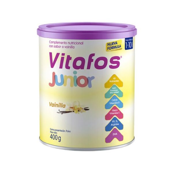 Vitafos Junior Vainilla 800g