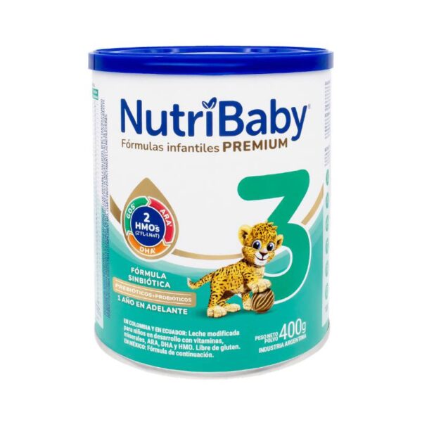 Nutribaby Fase 3 400g con ARA-DHA-HMO