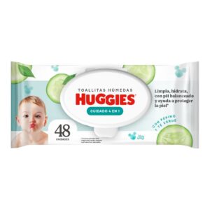 Toallas Húmedas Huggies One & Done 48U