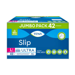 Pañal Tena Slip Ultra Jumbo Pack L x 42