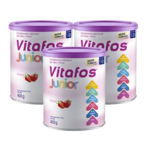 Vitafos Junior Fresa x 400g (PAGA 2 LLEVA 3)